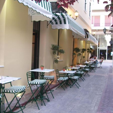 Byzantino Hotel Patras Zewnętrze zdjęcie