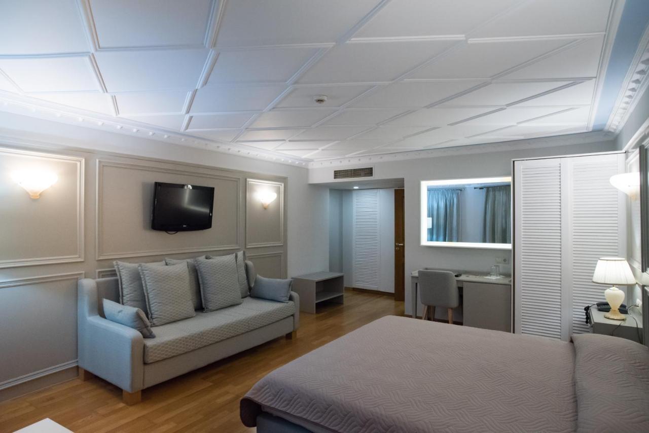 Byzantino Hotel Patras Zewnętrze zdjęcie
