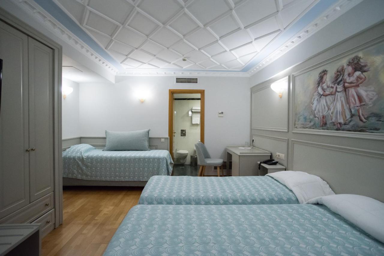 Byzantino Hotel Patras Zewnętrze zdjęcie