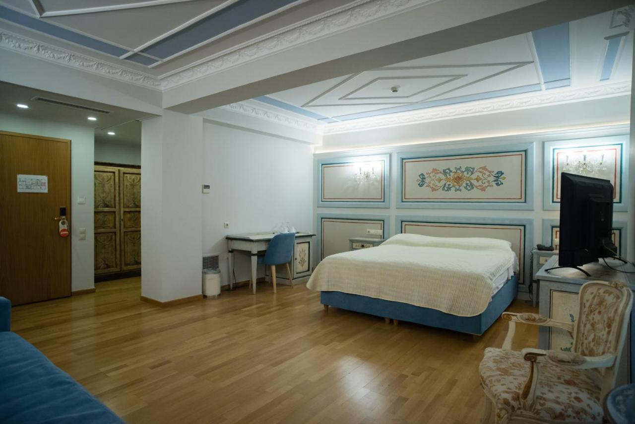 Byzantino Hotel Patras Zewnętrze zdjęcie