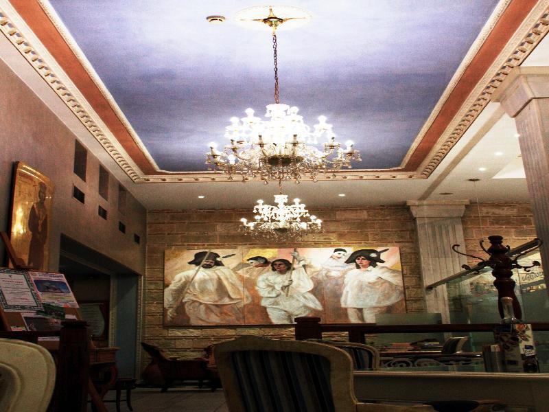 Byzantino Hotel Patras Zewnętrze zdjęcie