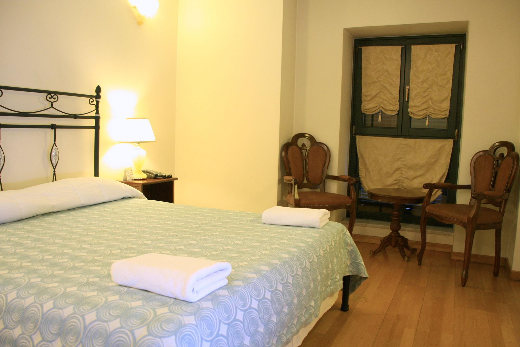 Byzantino Hotel Patras Zewnętrze zdjęcie