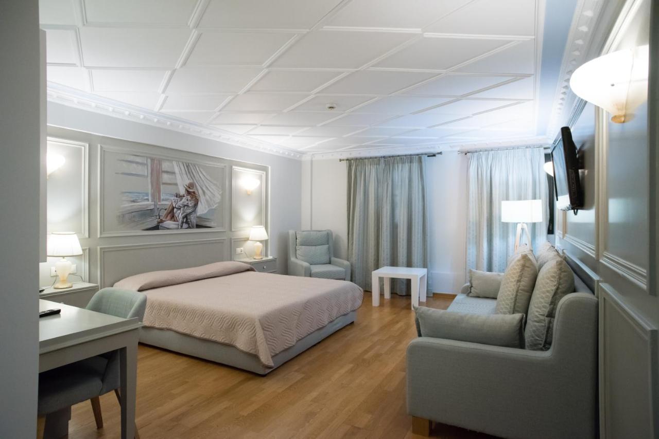 Byzantino Hotel Patras Zewnętrze zdjęcie