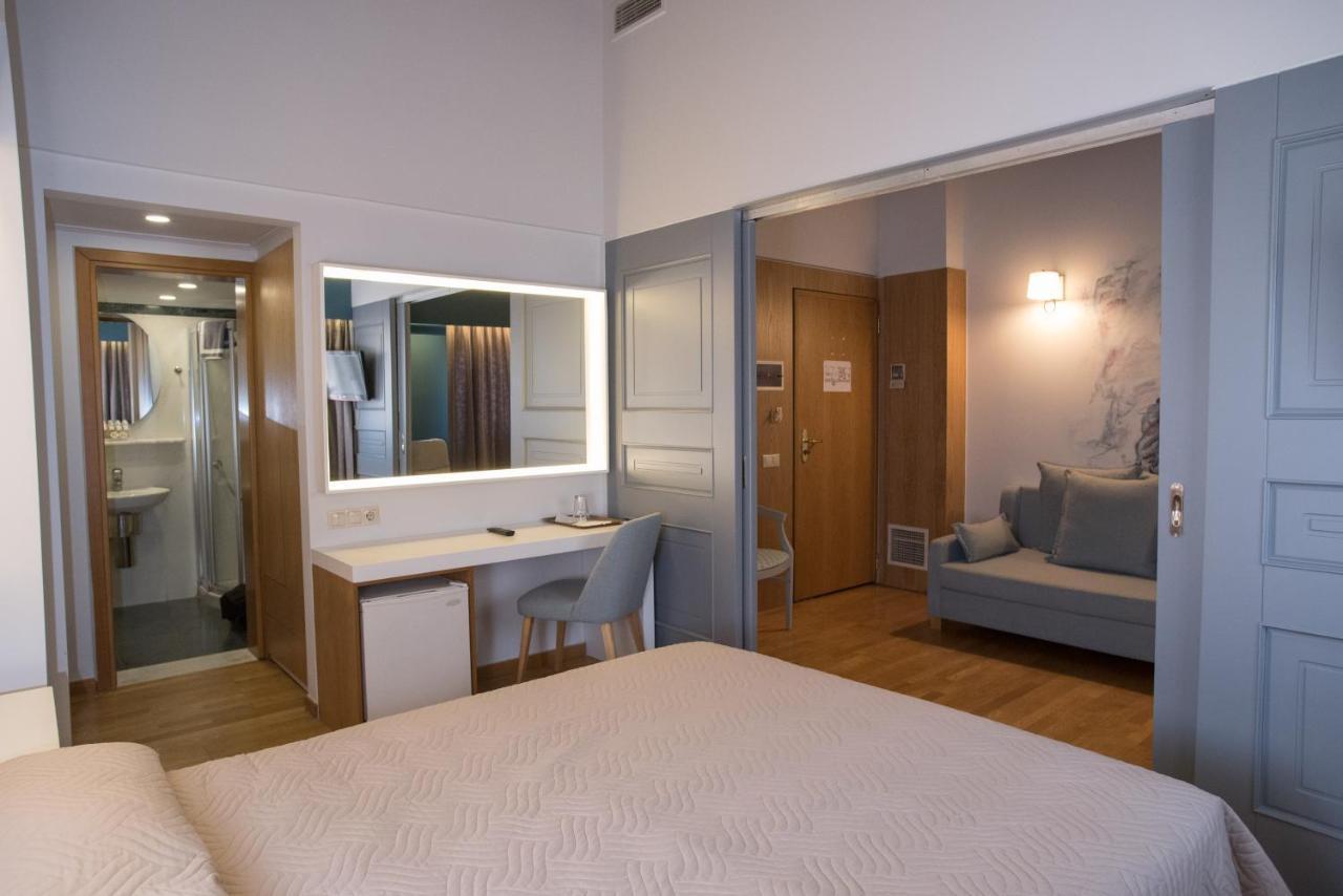 Byzantino Hotel Patras Zewnętrze zdjęcie