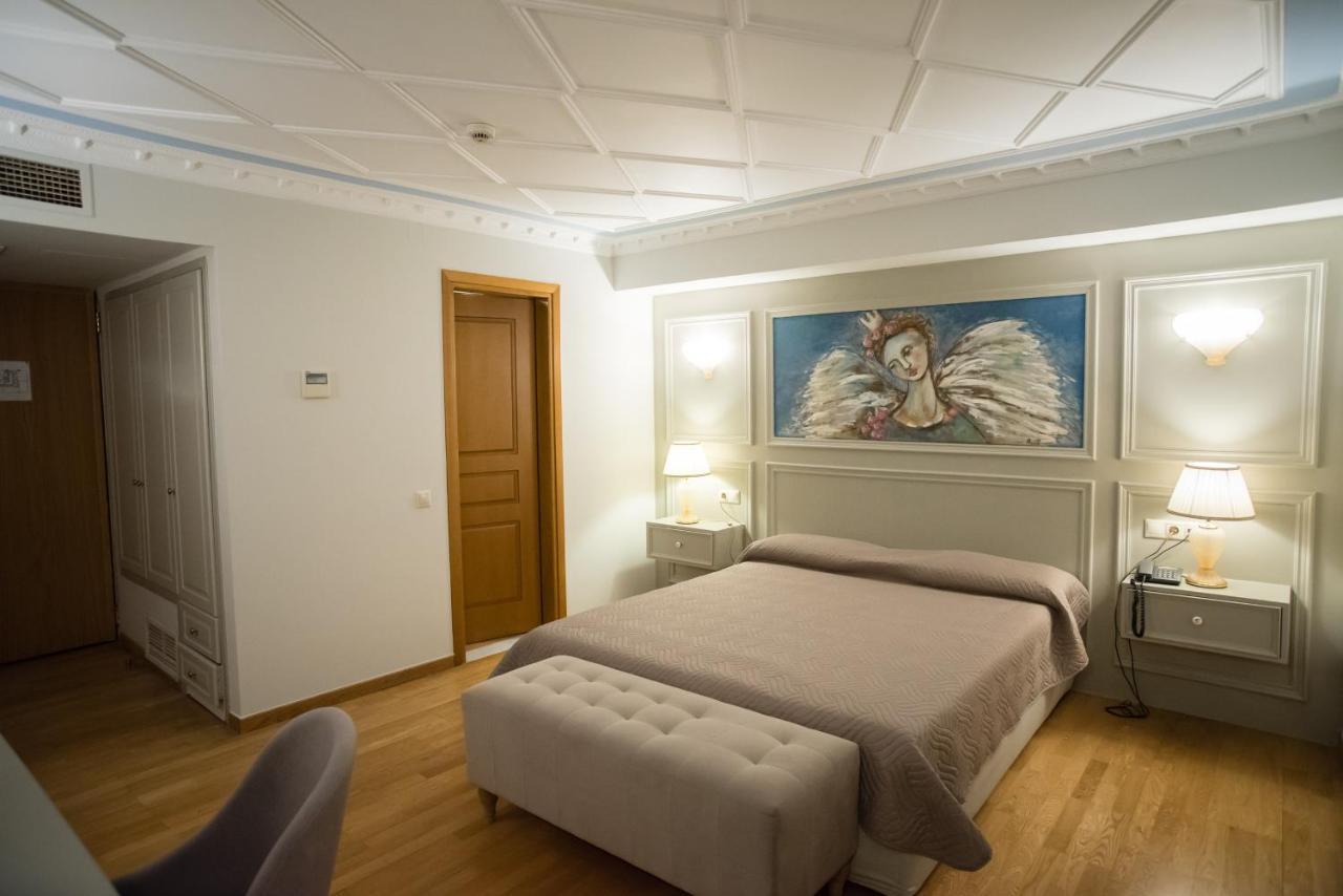 Byzantino Hotel Patras Zewnętrze zdjęcie