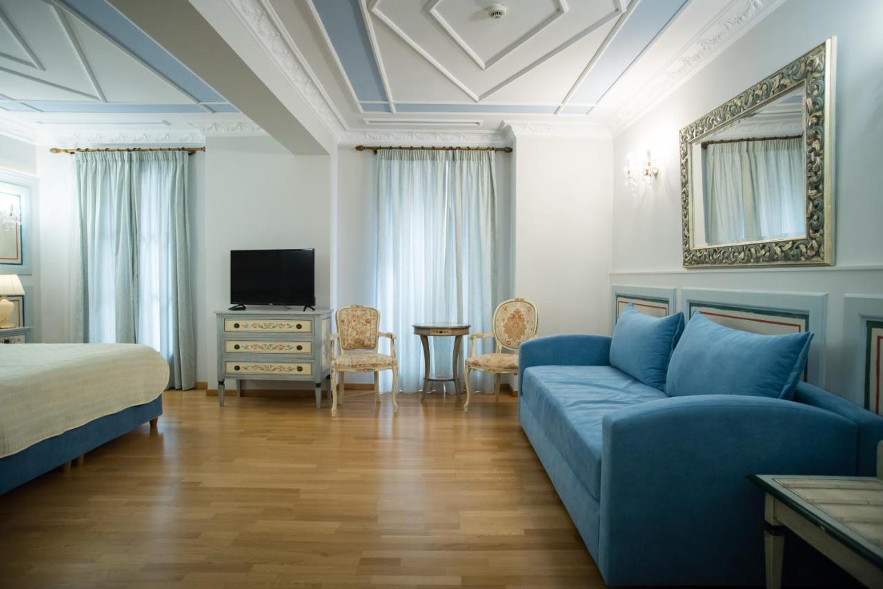 Byzantino Hotel Patras Zewnętrze zdjęcie