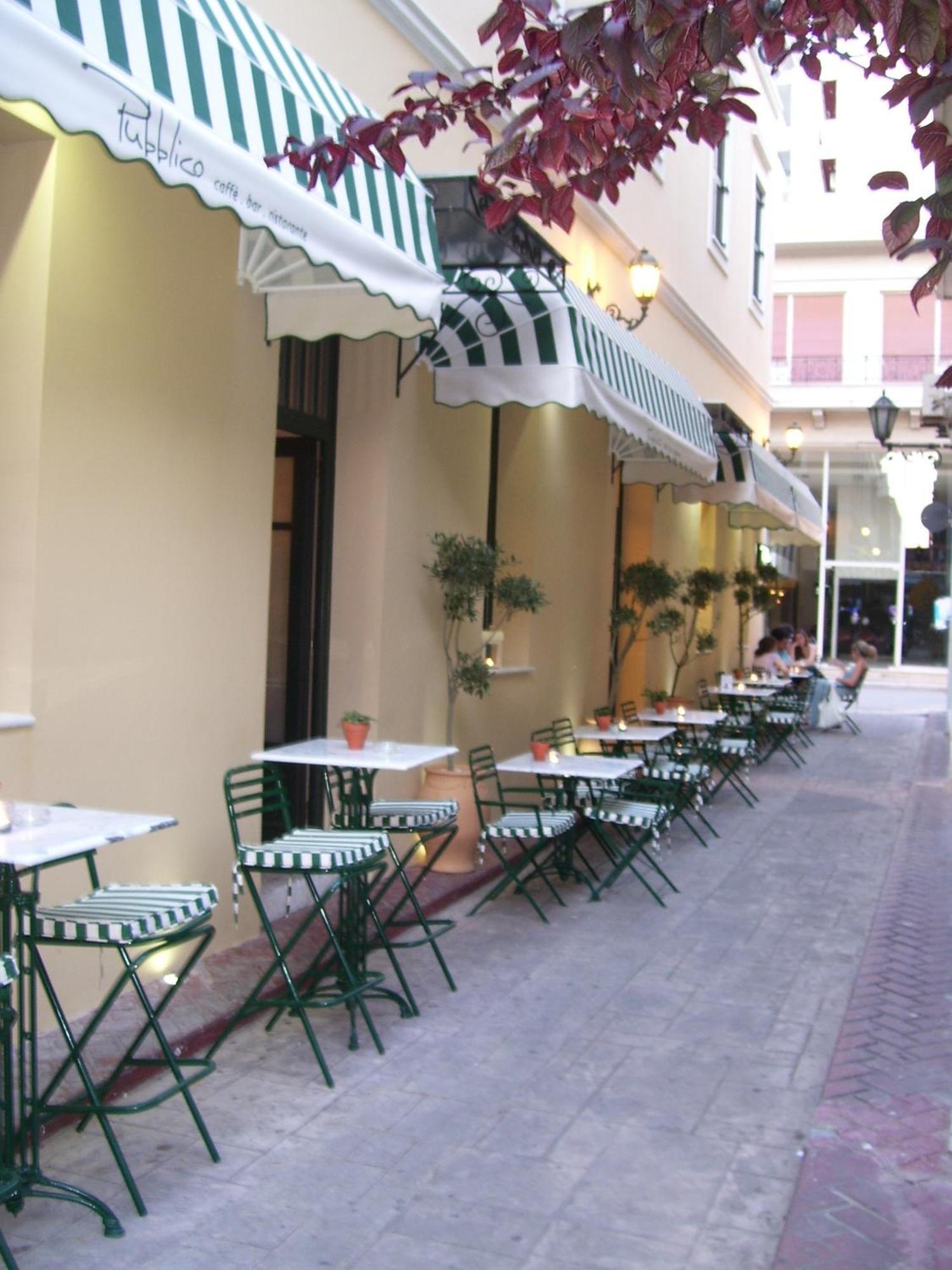 Byzantino Hotel Patras Zewnętrze zdjęcie