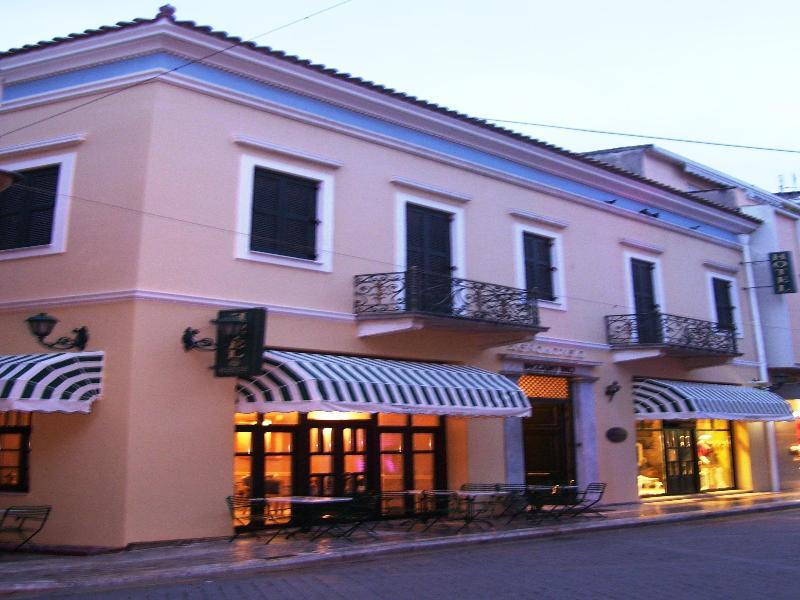 Byzantino Hotel Patras Zewnętrze zdjęcie